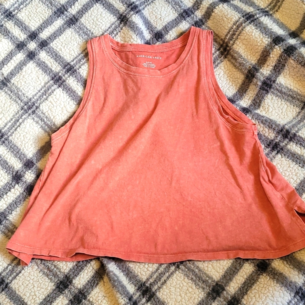 American eagle, small, orange/red